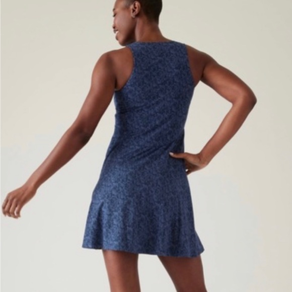 Athleta Santorini Thera Dress Size Large Petite - Picture 2 of 8